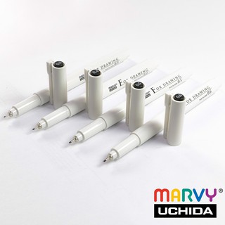 BÚT VẼ KĨ THUẬT MARVY 4600 _ BLACK