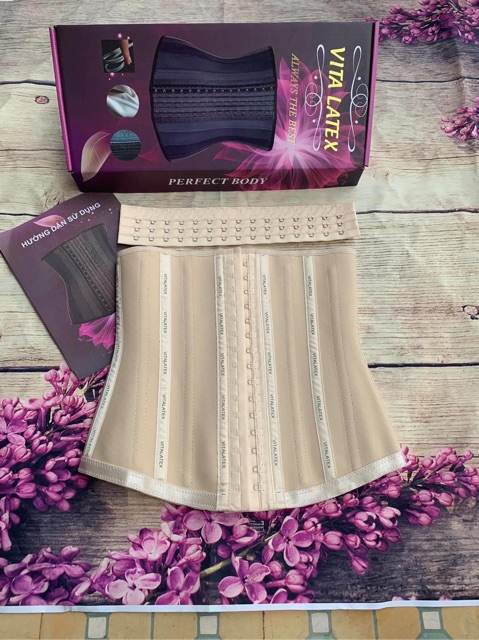 Đai Vita latex dài 27 cm hàng cao cấp nhập khẩu italya ( tặng kèm thanh tăng sai ) | BigBuy360 - bigbuy360.vn