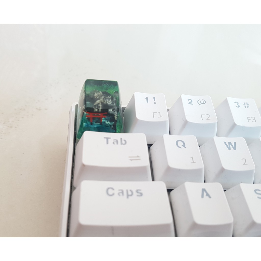 Keycap resin bàn phím cơ cổng mặt trời MS01