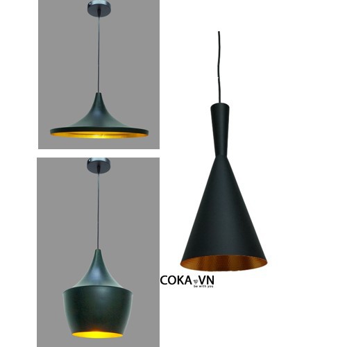 Đèn thả cà phê-đèn trang trí cửa hàng-quán cà phê-phòng bếp-bàn ăn-đảo bếp-nhà hàng TCF01 thân kim loại cao cấp
