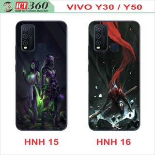 Ốp Lưng Kính Vivo Y30/Y30i/Y50 - in Theo Yêu Cầu - Nhiều Hình