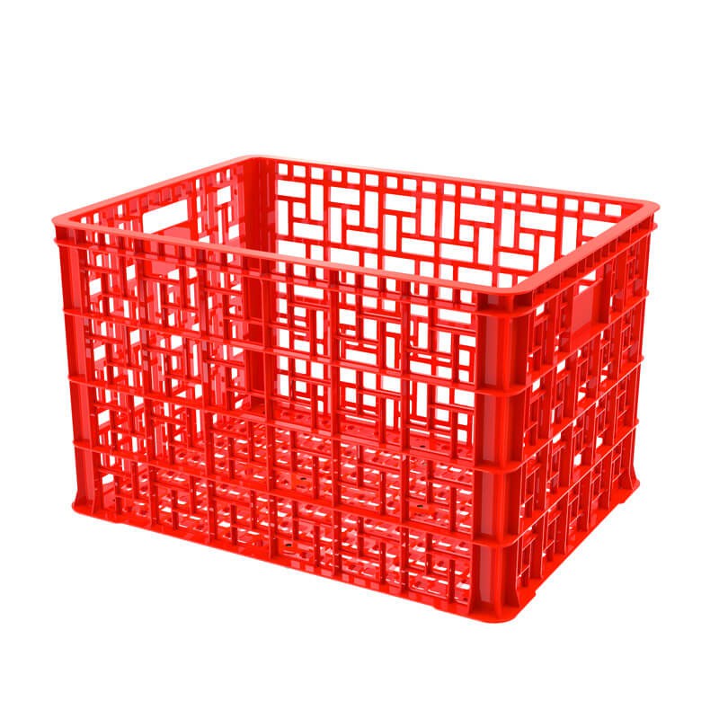 RỔ NHỰA 8 BÁNH XE 1171 DUY TÂN - SÓNG NHỰA 5T4