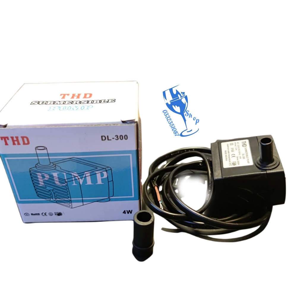 Bơm nước quạt điều hòa 4w shopgiadungluongyen
