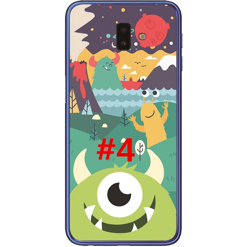 Ốp điện thoại silicon tpu hình quái vật hoạt hình cho Samsung Galaxy J8/J6/J4 /J2 Pro 2018 | BigBuy360 - bigbuy360.vn