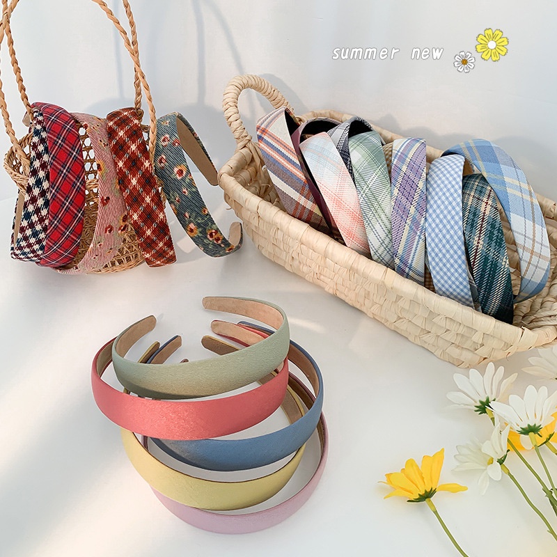 Kẹp Tóc Thời Trang Hàn Quốc Ngọt Ngào Dễ Phối Đồ