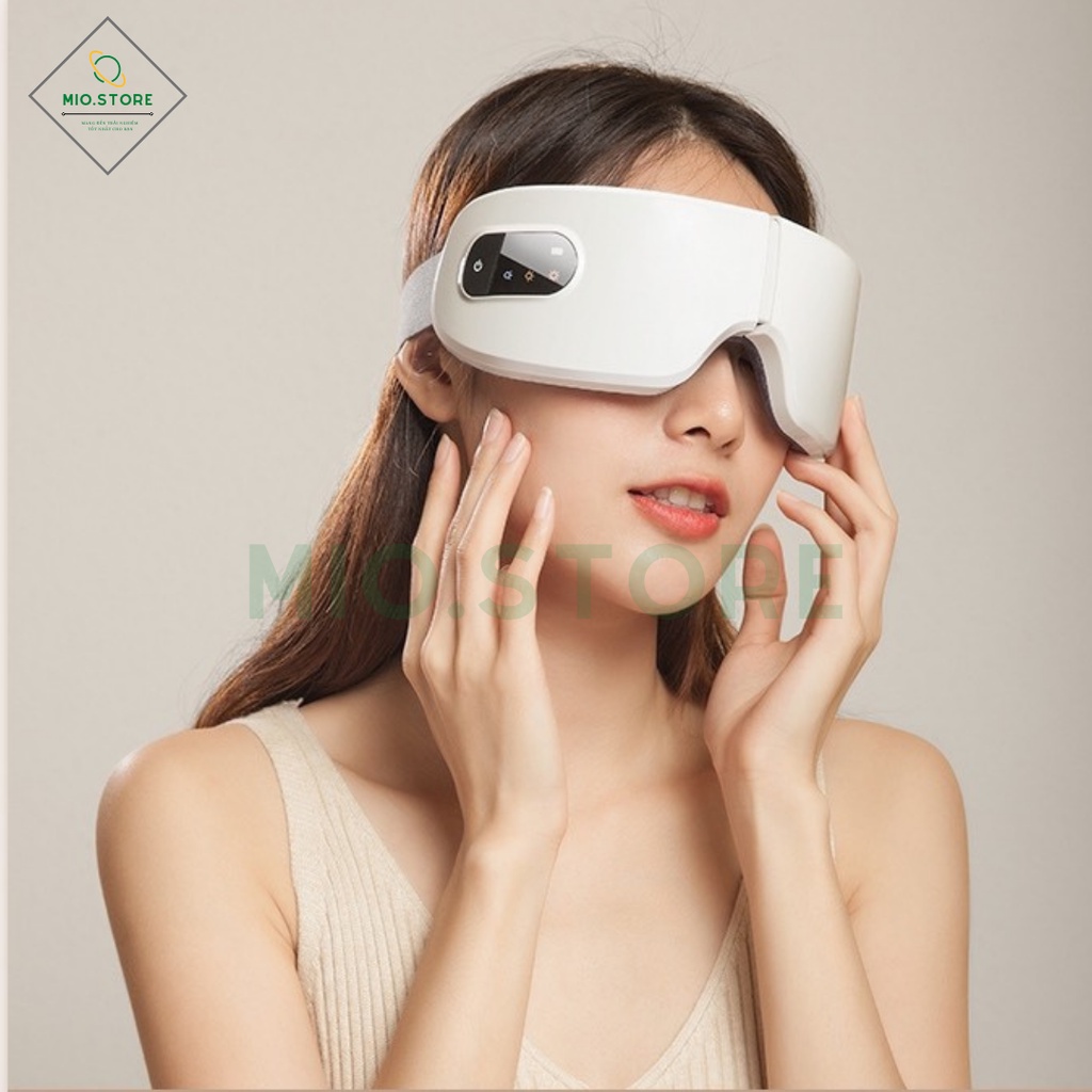 Máy Massage Mắt Thông Minh Xiaomi Wei 10S Chườm Nóng, Rung, Nghe Nhạc, Giảm Mỏi Mắt, Hỗ Trợ Lưu Thông Tuần Hoàn Máu