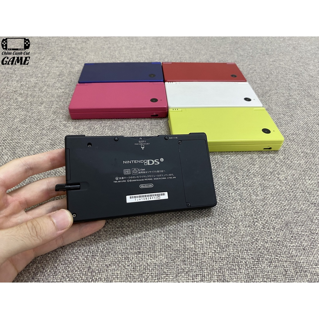 Máy Nintendo DSi (Miễn phí cài Game, Phụ kiện đầy đủ) | BigBuy360 - bigbuy360.vn