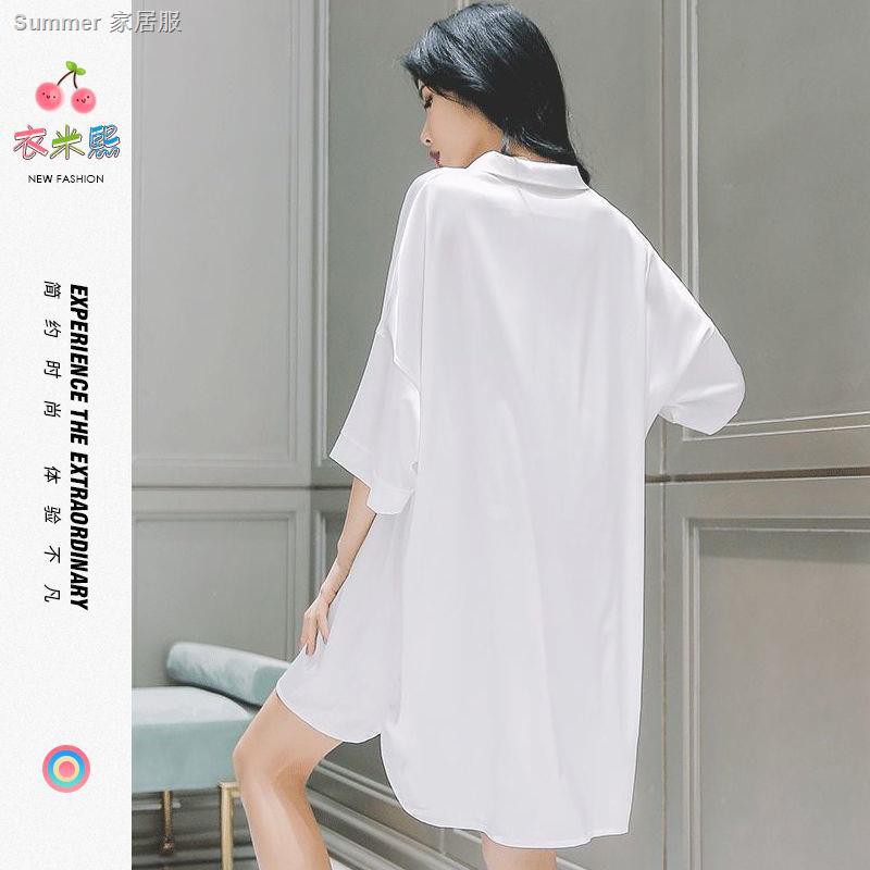 Đầm ngủ vải lụa lạnh mỏng thời trang nữ quyến rũ 2021 | BigBuy360 - bigbuy360.vn