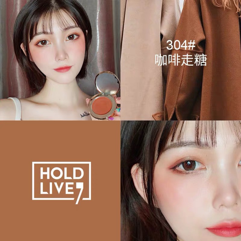 [HOLD LIVE] Phấn má kem Hold Live Silk Satin Fog (HL333) | BigBuy360 - bigbuy360.vn