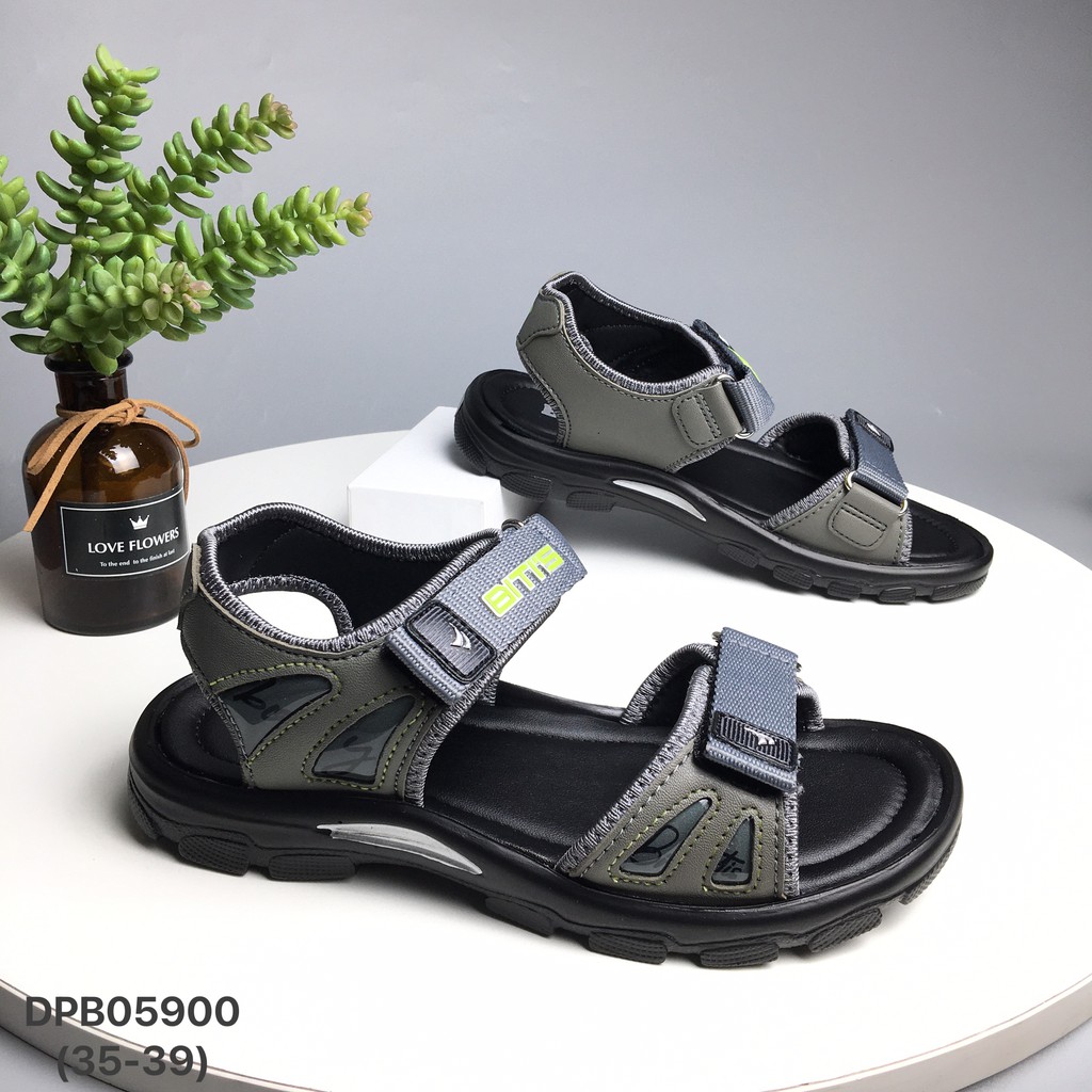 Sandal bé trai BlTIS 35-39 ❤️FREESHIP❤️ Dép quai hậu học sinh đế siêu nhẹ DPB059000