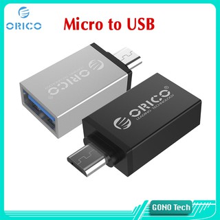 Đầu chuyển OTG Micro sang USB 3.0 ORICO | MicroUSB type-B to USB adapter | CBT-UM01 UM02