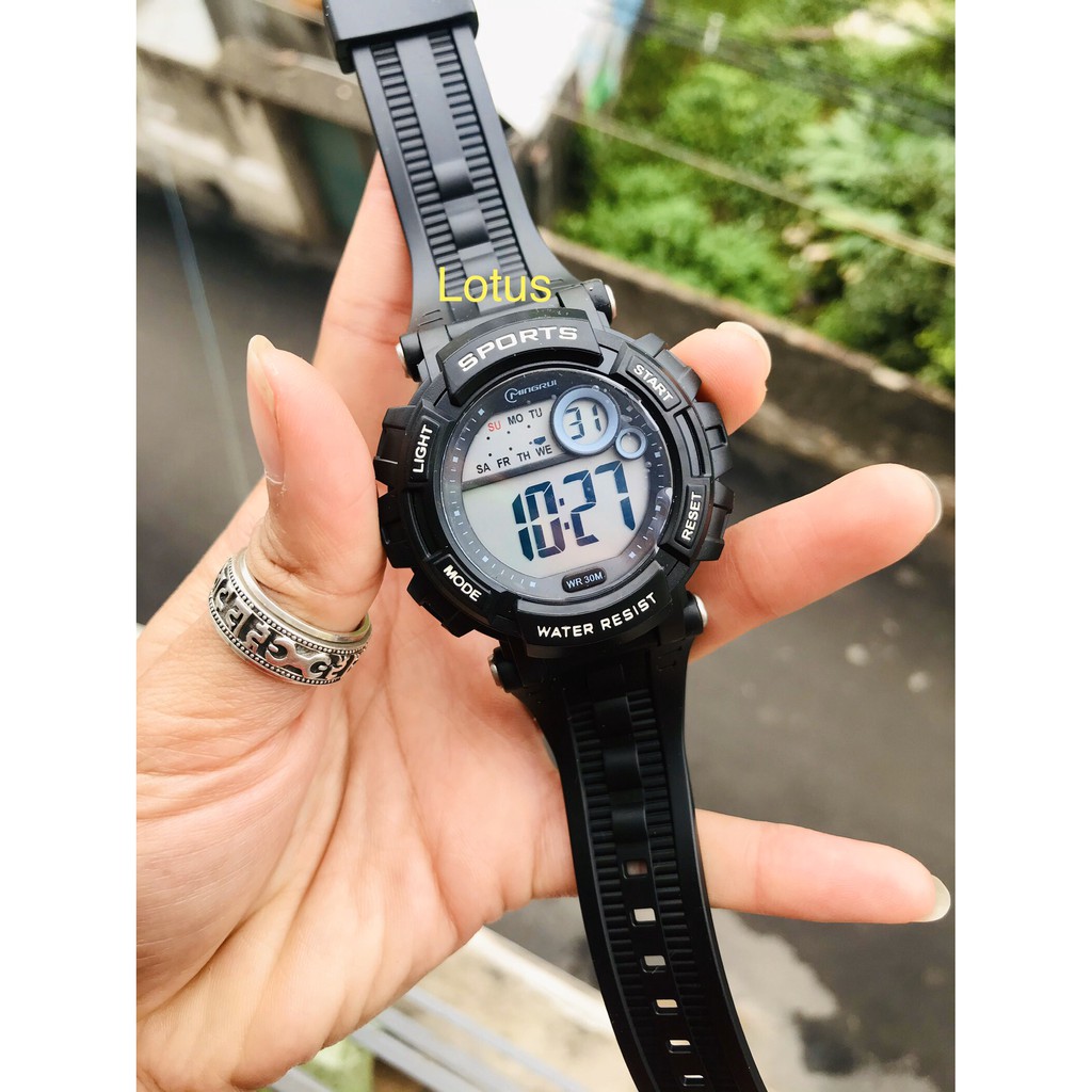 XẢ KHO HÀNG LOẠT-Đồng hồ thể thao Nam Nữ chống nước siêu tốt- Mingrui Sport | BigBuy360 - bigbuy360.vn