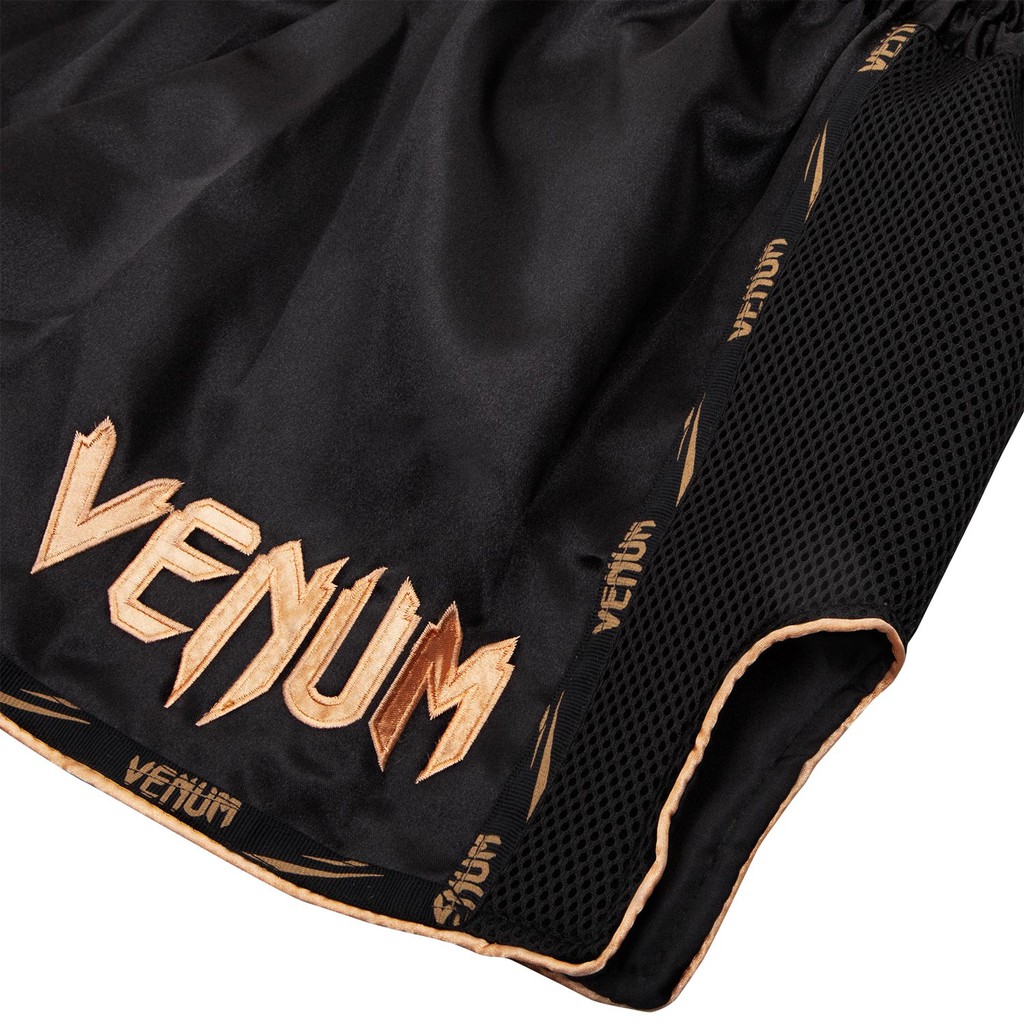 Quần Muay Thai Venum Giant - Gold