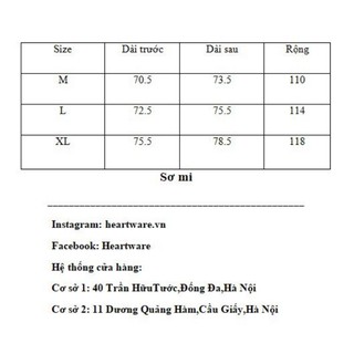 Áo sơmi kẻ tay lỡ basic - ẢNH THẬT