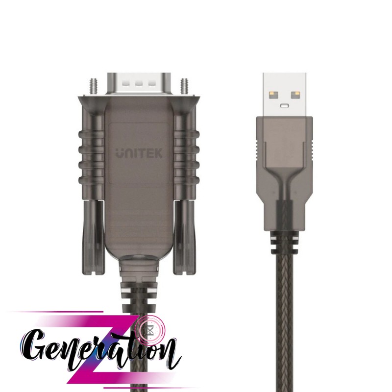 Cáp chuyển USB 2.0 ra RS232 Unitek Y-108 - Cable USB 2.0 to RS232 Unitek Y-108 | WebRaoVat - webraovat.net.vn