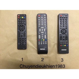 Remote điều khiển tivi Asano