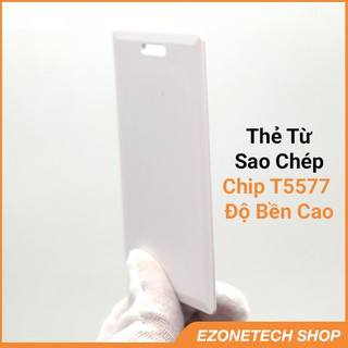 Thẻ Từ RFID Tần Số 125khz Dành Cho Sao Chép Màu Trắng Loại Dày