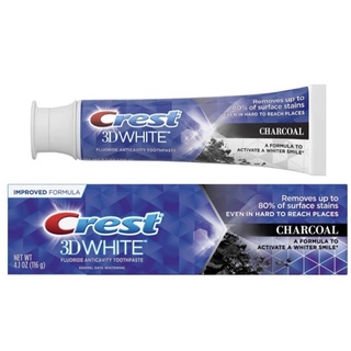 Kem đánh răng Crest 3D White Charcoal Whitening Toothpaste