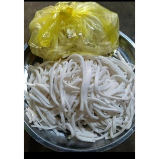 [Chỉ giao hỏa tốc] Bột mì tươi thái sợi (bánh canh bột mì) 1kg
