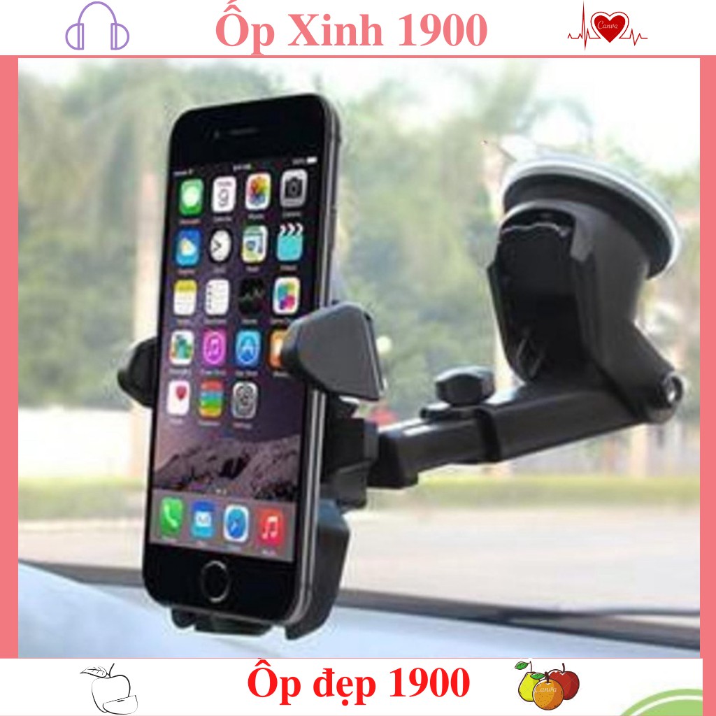 Kệ đỡ ô tô 360* _Hít Đỡ Điện Thoại Oto