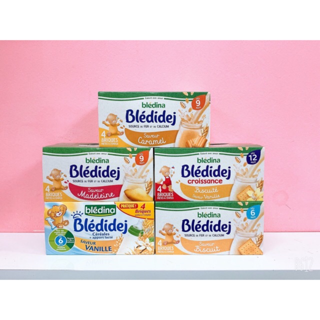 Sữa nước tăng cân Bledina
