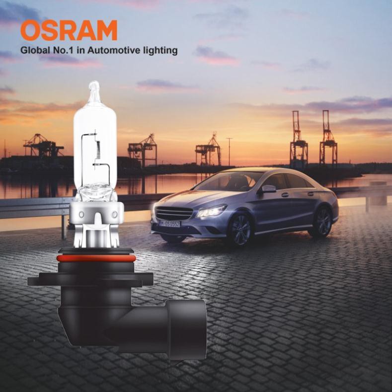 Bóng đèn halogen OSRAM ORIGINAL HB3 12v 60w (chân cong)