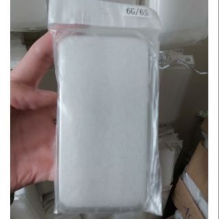Ốp lưng dẻo silicon iphone 6/6s siêu mỏng trong suốt