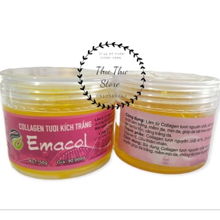 Kem Kích Emacol Collagen Tươi Kích Trắng Mạnh