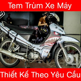 Tem Trùm Xe Jupiter V, Mx Cá Mập Xám