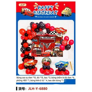 Set bóng trang trí sinh nhật theo chủ đề, Set bóng trang trí sinh nhật giá rẻ nhất, Phụ kiện trang trí sinh nhật siêu rẻ