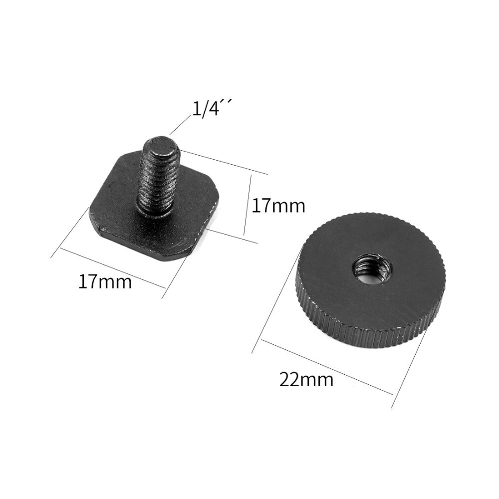 Ốc vít chuyển đổi 1/4 Inch DSLR cho giá đỡ ba chân 1/4&quot;