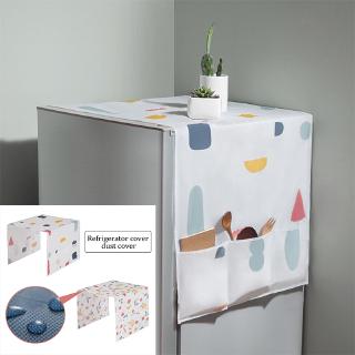 Tấm phủ tủ lạnh chống bụi , chống nước , chống bụi họa tiết đơn giản