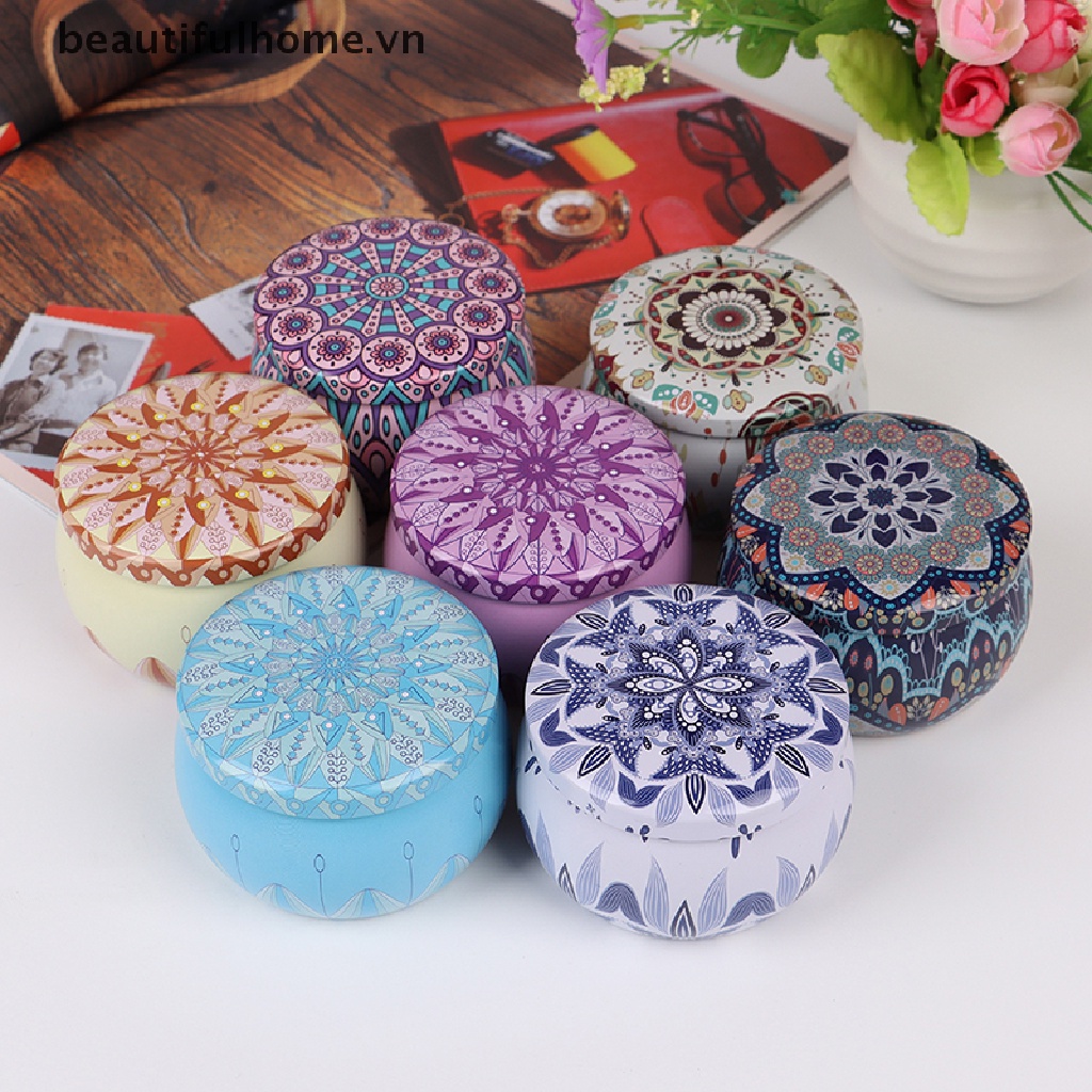 Hộp Nến Thơm Tự Nhiên Dành Cho Gia Đình