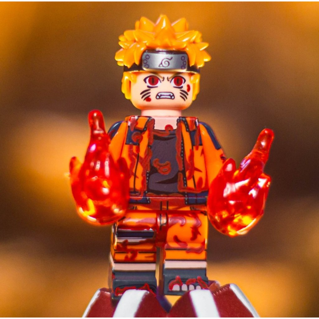 [CÓ SẴN] Lego Naruto mới nhất gồm nhân vật Hokage Đệ nhất, Đệ nhị, Orochimaru, Kabuto...