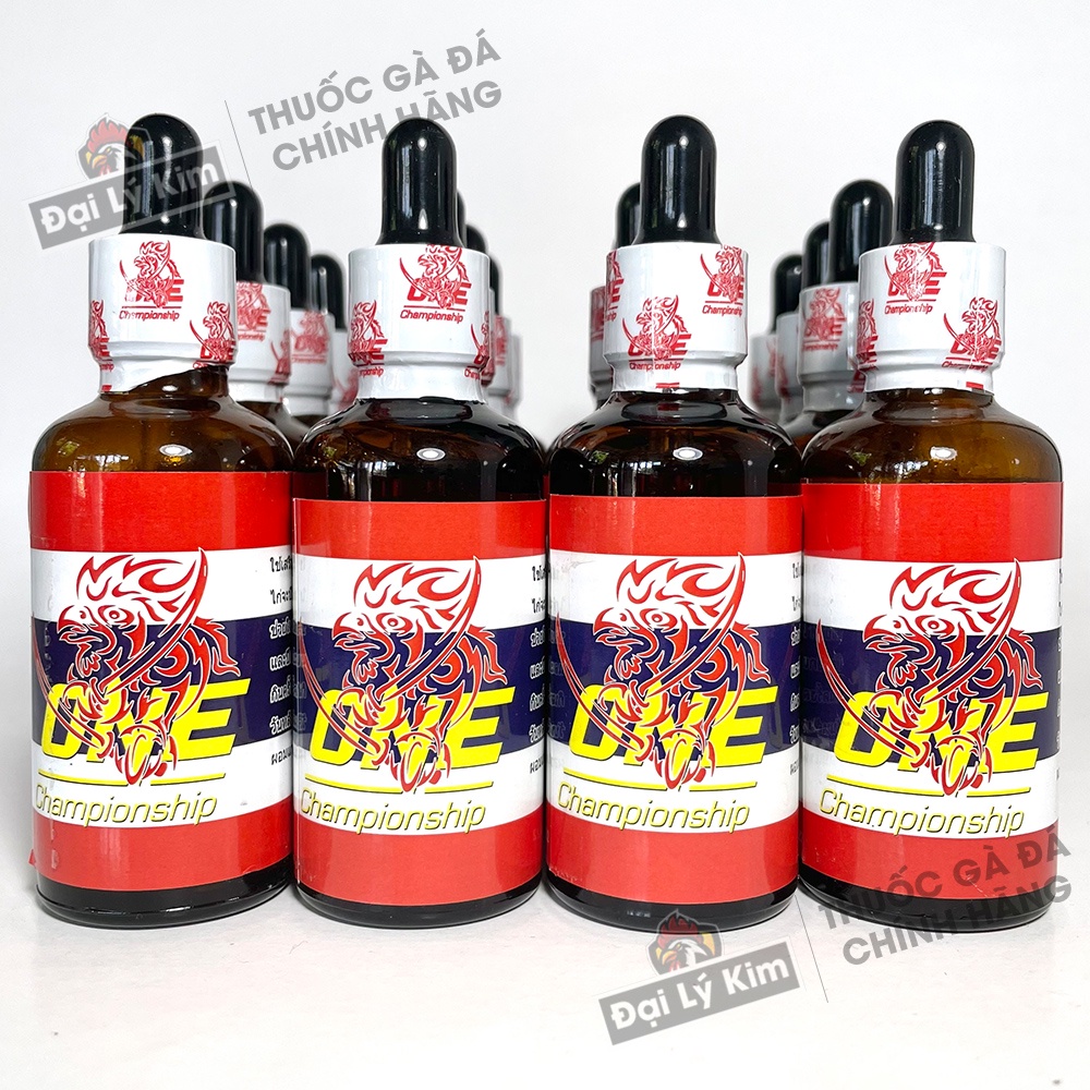 Dinh dưỡng nuôi gà đá tăng bo Super One, chai 50ml, nhập khẩu Thái Lan chính hãng