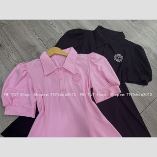 ĐẦM POLO THÊU [ TNT SHOP BIGSIZE 60KG 90KG ]