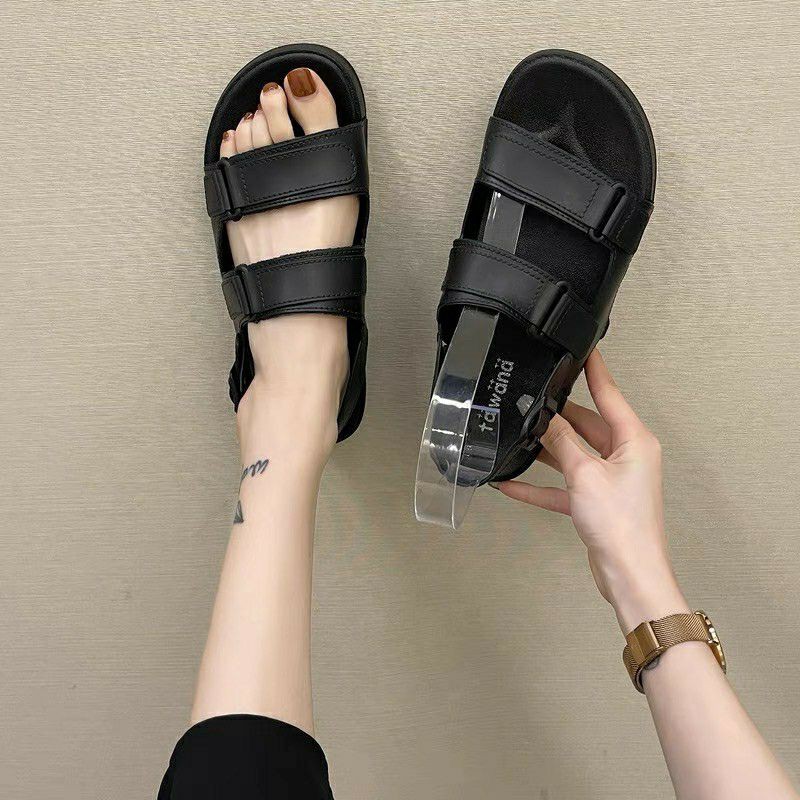 SANDAL DÂY CHÉO CHIẾN BINH KÉO KHÓA 2 MÀU Mã 03