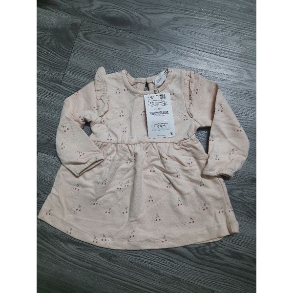 Váy zara kid auth newtag sz 6/9m