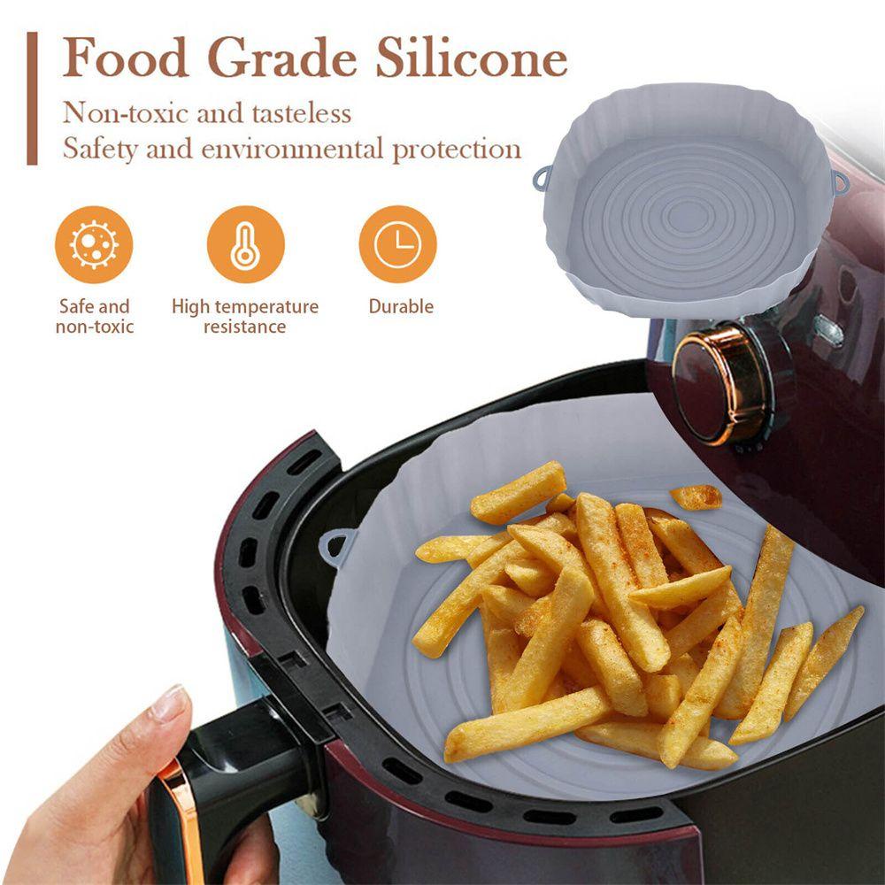 WATTLE Bộ 2 Nồi Nấu Ăn Bằng Silicone Thiết Kế Nhỏ Gọn Tiện Dụng