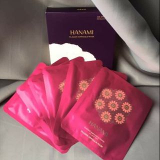 Combo 6 miếng Mặt nạ giấy Hanami Ohui