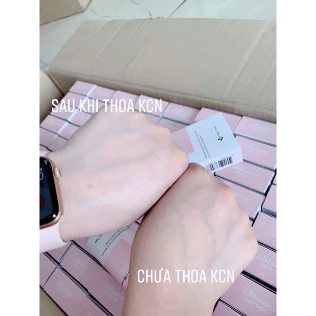 KEM CHỐNG NẮNG SJM MEDIAL ANTI-UV