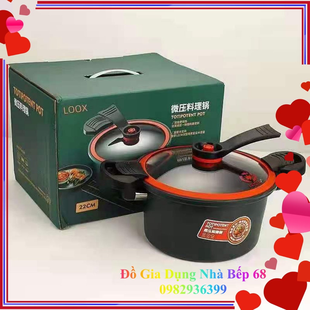 Nồi Áp Suất Chống Dính Đa Năng 3.5 Lít Kiểu Dáng Hàn Quốc, Nấu Được Bếp Từ, Gọn Nhẹ Dễ Sử Dụng, Nấu, Hầm, Chiên, Xào,...