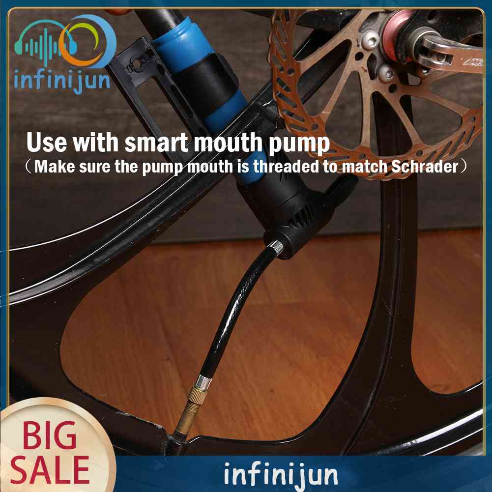 1 Ống Nối Dài Van Bơm Hơi Lốp Xe Đạp MTB