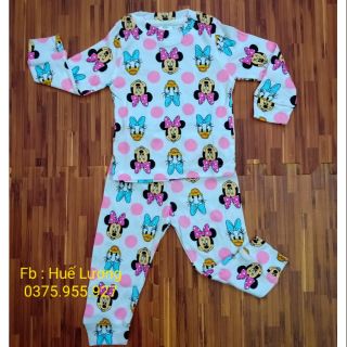 BỘ CARTER VẢI XUẤT DƯ BÉ GÁI