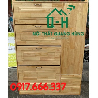 Tủ đựng giày dép gỗ thông minh dành cho cả gia đình