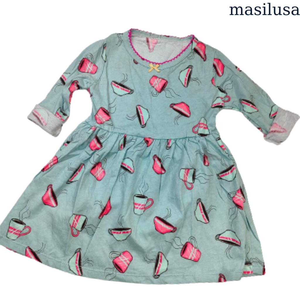 Đầm tay dài cho bé