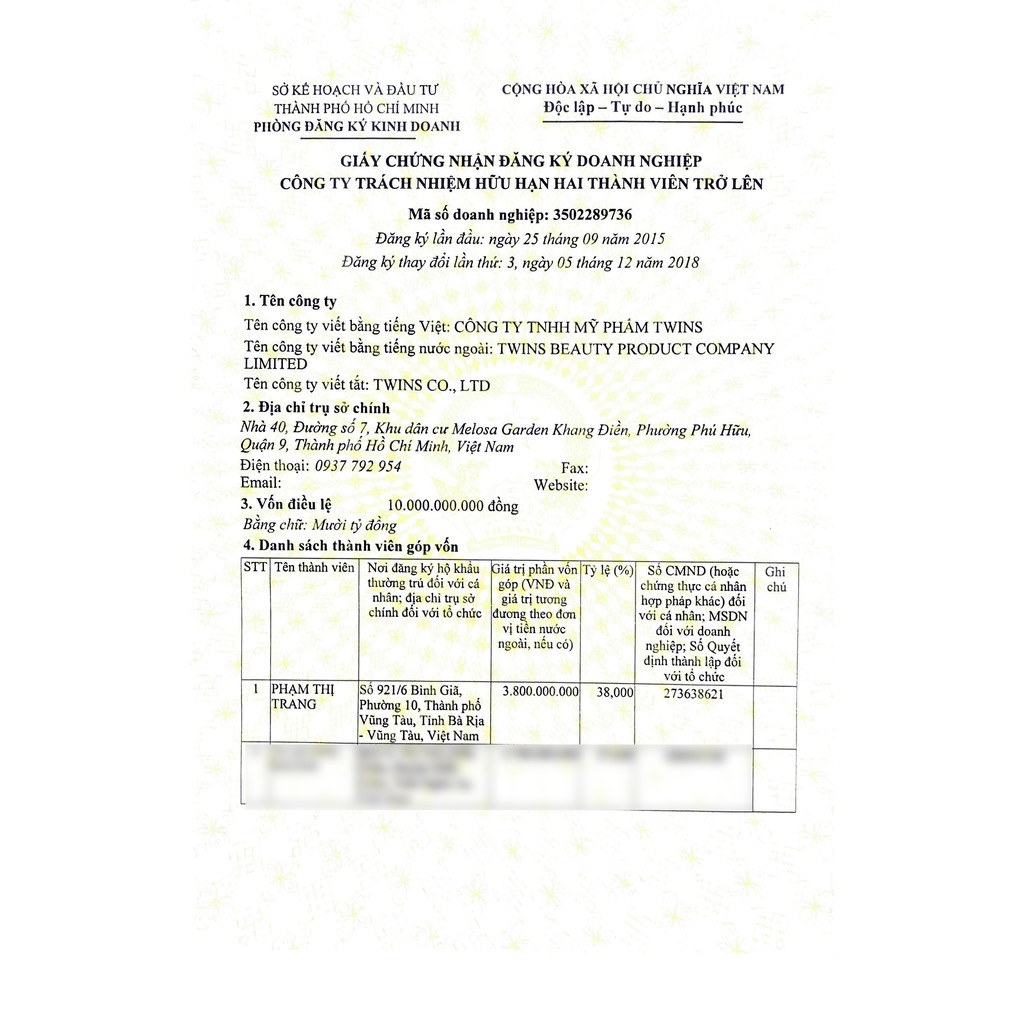 Nước Cân Bằng pH Cho Da - Pro Vitamin Toner Twins Skin Travel Size | BigBuy360 - bigbuy360.vn