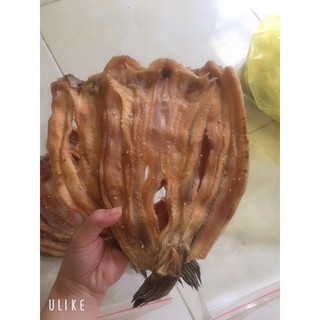 Combo 3kg khô cá lóc + 1kg khô sặc bổi mặn size nhỏ