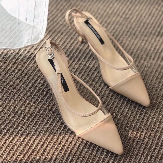 Giày hở gót size 36