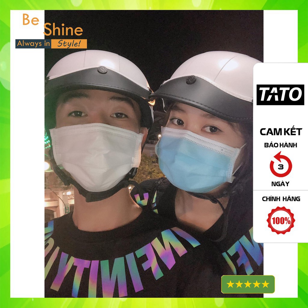 Áo Thun Unisex Infinity Love Phản Quang 7 Màu Form Rộng Thời Trang Nam Nữ Phong Cách Hàn Quốc [KIS OFFICIAL]